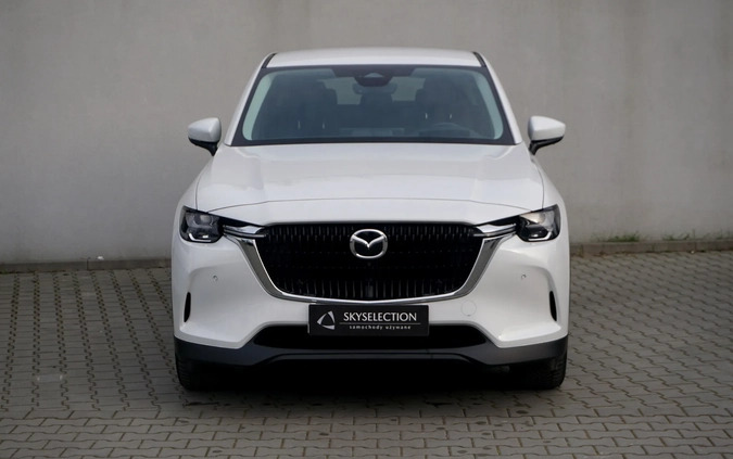 Mazda CX-60 cena 229900 przebieg: 15000, rok produkcji 2022 z Leszno małe 277